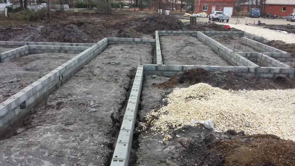 déroulement de chantier