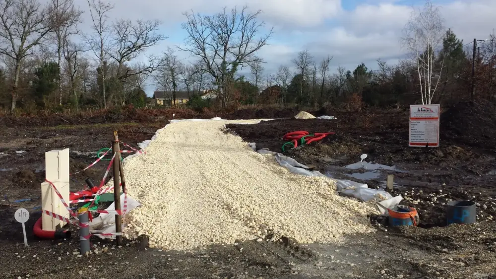 chemin chantier