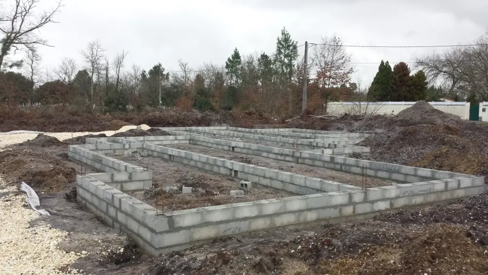 travaux fondations