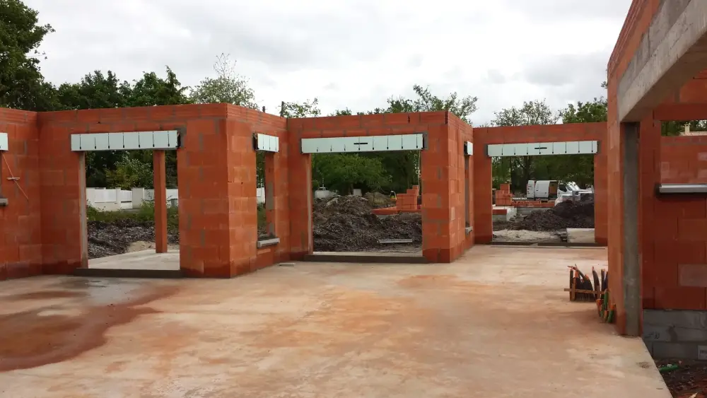 millieu de chantier