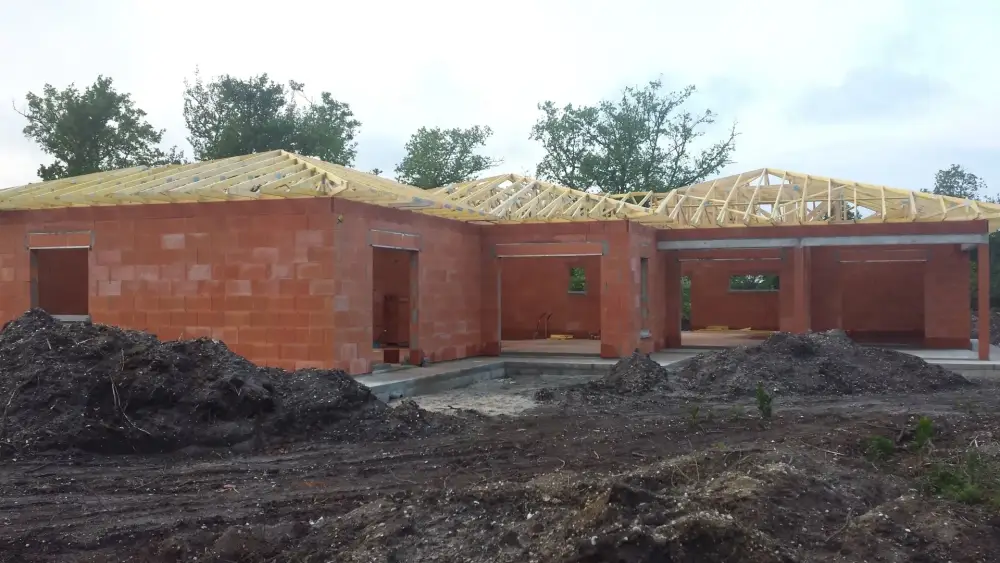 travaux charpente