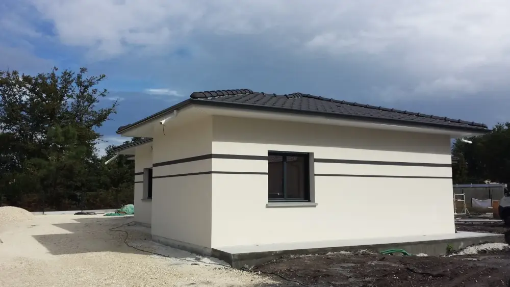 finition maison