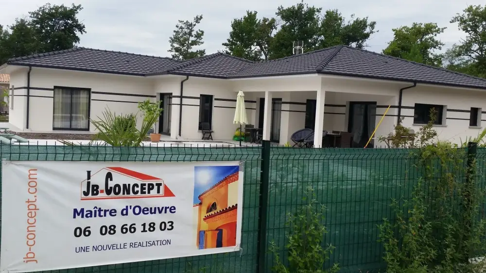 Permis de construire près de Eysines