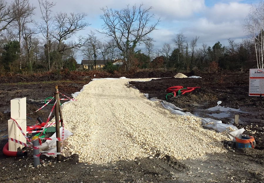 chemin travaux