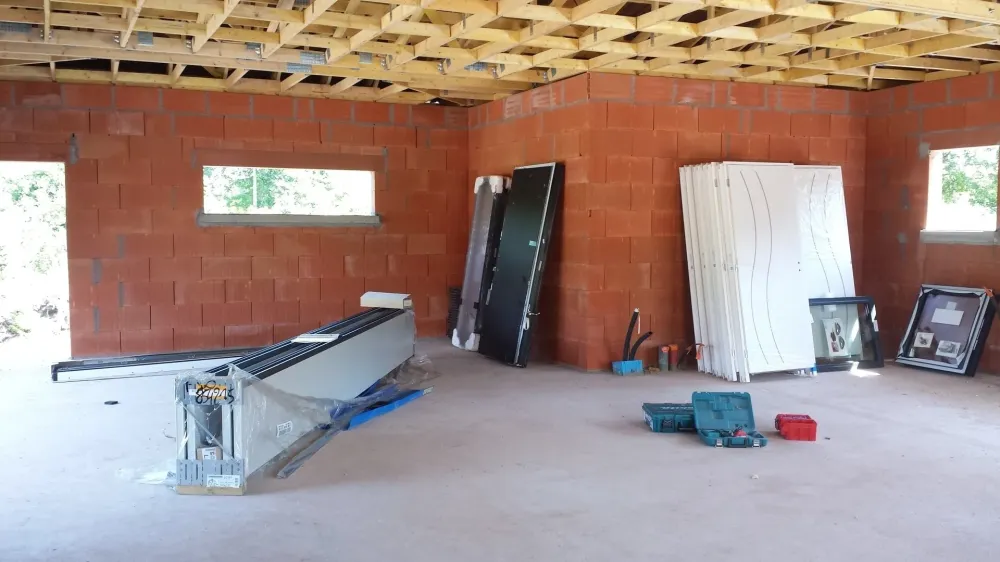 interieur travaux