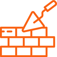 wall orange