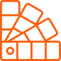 cards orange